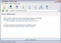 UHS Reader 5.10 screenshot. Click to enlarge!