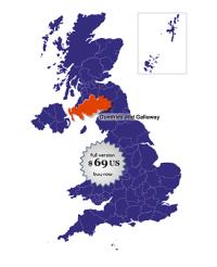 UK Online Map Locator 1.0 screenshot. Click to enlarge!