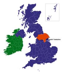 UK and Ireland Online Map Locator 1.0 screenshot. Click to enlarge!