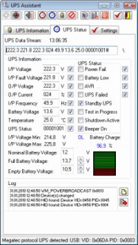 UPS Assistant 2.4.2.114 screenshot. Click to enlarge!