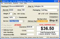 UPSS Pro 16.10.3 screenshot. Click to enlarge!