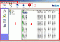 URGENTRECOVERY Professional 3.2 screenshot. Click to enlarge!