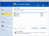 USB Disk Security 6.0.0.126 screenshot. Click to enlarge!
