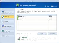 USB Disk Security 6.0.0.126 screenshot. Click to enlarge!