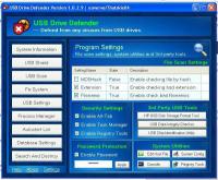 USB Drive Defender 1.0.6.0 screenshot. Click to enlarge!