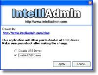 USB Drive Disabler 2.0 screenshot. Click to enlarge!