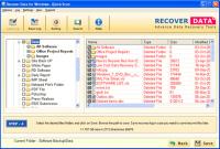 USB File Recovery Software 3.0 screenshot. Click to enlarge!