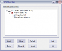 USB Guardian 2.5.0.0 screenshot. Click to enlarge!