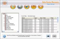 USB Pen Drive Unformat 3.0.1.5 screenshot. Click to enlarge!
