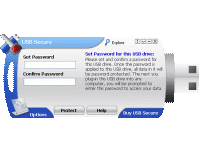 USB Secure 2.1.2 screenshot. Click to enlarge!