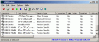 USBDeview 2.65 screenshot. Click to enlarge!
