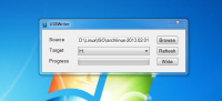USBWriter 1.1 screenshot. Click to enlarge!