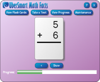 UberSmart Math Facts 3.0.2.145 screenshot. Click to enlarge!