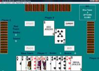 Ultimate Bid Whist 2.1 screenshot. Click to enlarge!