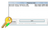 Ultimate Key Finder 3.0 screenshot. Click to enlarge!