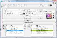 Ultimate Music Tagger 1.0.0.0 screenshot. Click to enlarge!