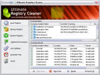 Ultimate Registry Cleaner 12.0 screenshot. Click to enlarge!