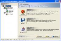 ! - $ Ultimate Spyware Adware Remover 6.0 screenshot. Click to enlarge!