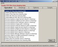 Ultra AutoCAD Tool 4.2.1 screenshot. Click to enlarge!
