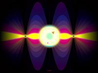 Ultra Color Clock ScreenSaver 2.3 screenshot. Click to enlarge!