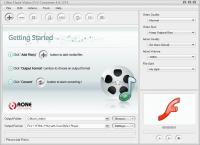 Ultra Flash Video FLV Converter 6.1.1208 screenshot. Click to enlarge!