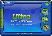 Ultra MPEG to DVD Burner 1.6.8 screenshot. Click to enlarge!