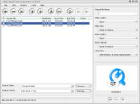 Ultra QuickTime Converter 4.4.1208 screenshot. Click to enlarge!