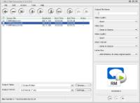 Ultra RM Converter 5.4.1208 screenshot. Click to enlarge!
