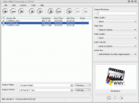 Ultra WMV Converter 6.4.1224 screenshot. Click to enlarge!