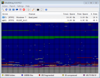 UltraDefrag 7.0.1 screenshot. Click to enlarge!