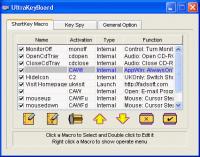 UltraKeyboard 3.65 screenshot. Click to enlarge!