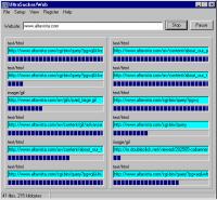UltraSucker Web Downloader 3.0 screenshot. Click to enlarge!