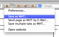UnMHT 8.0.0 screenshot. Click to enlarge!