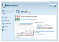 UnThreat AntiVirus Free Edition 5.4.34.13788 screenshot. Click to enlarge!