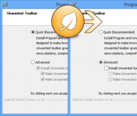 Unchecky 1.0.2 screenshot. Click to enlarge!