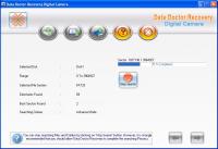 Undelete Digital Camera Files 3.0.1.5 screenshot. Click to enlarge!