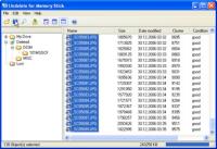 Undelete Memory Stick 1.7 screenshot. Click to enlarge!