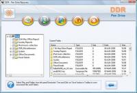 Undelete USb Stick 4.0.1.6 screenshot. Click to enlarge!