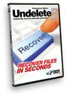 Undelete 5.0 screenshot. Click to enlarge!