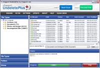 UndeletePlus 3.0.5.304 screenshot. Click to enlarge!