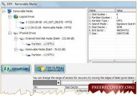Unerase Removable Media 4.0.1.6 screenshot. Click to enlarge!