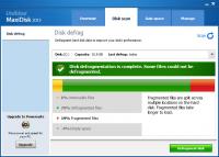 Uniblue MaxiDisk 1.0.9.3 screenshot. Click to enlarge!
