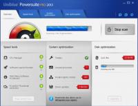 Uniblue PowerSuite Lite 2013 4.1.6.0 screenshot. Click to enlarge!