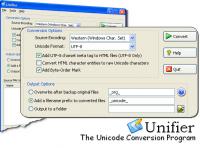 Unifier 5.1.1 screenshot. Click to enlarge!