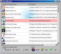 UninstallDummy! 1.2 screenshot. Click to enlarge!