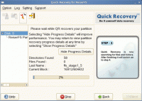 Unistal ReiserFS Data Recovery Software 11.06.07 screenshot. Click to enlarge!