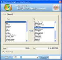 Unit Converter and Price Calculator Tool 3.0.1.5 screenshot. Click to enlarge!