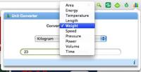 Unit Converter for Chrome 1.1 screenshot. Click to enlarge!