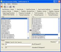 UnitConvertor-D 2.4.7 screenshot. Click to enlarge!