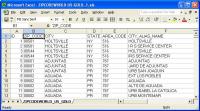 United States ZIP Code Database (Gold Edition) January.2011 screenshot. Click to enlarge!